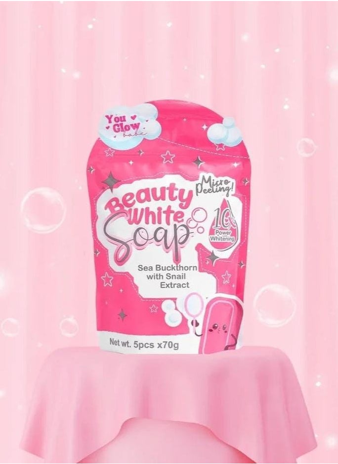 You Glow Babe Yo Glow Baby White Beauty Soap  - Image 3