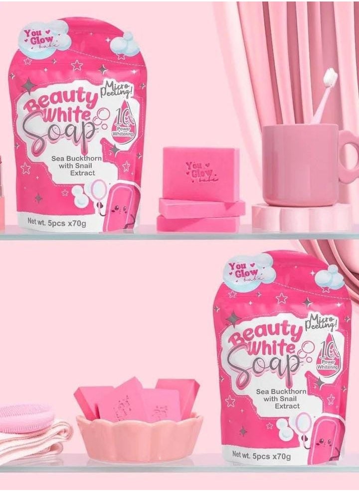 You Glow Babe Yo Glow Baby White Beauty Soap  - Image 4