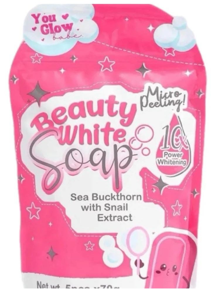 You Glow Babe Yo Glow Baby White Beauty Soap  - Image 1