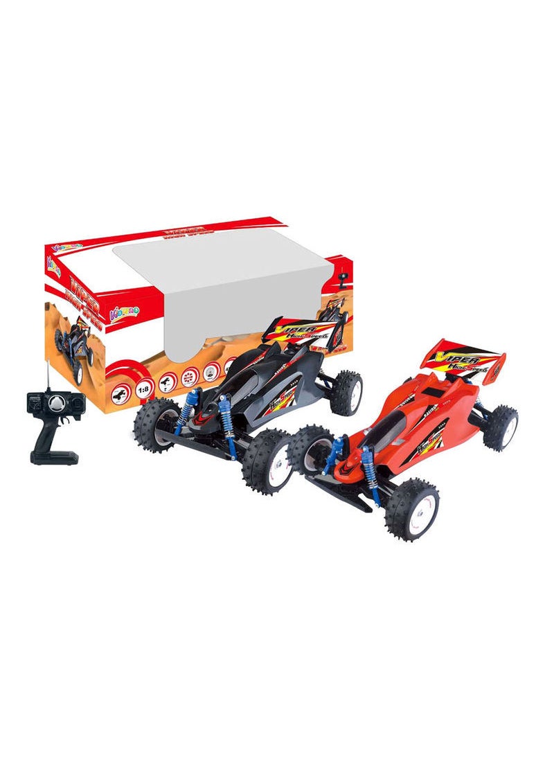 2-Piece RC Viper High Speed Car