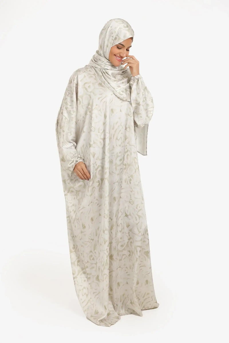 Carina Printed Prayer Isdal - Image 2