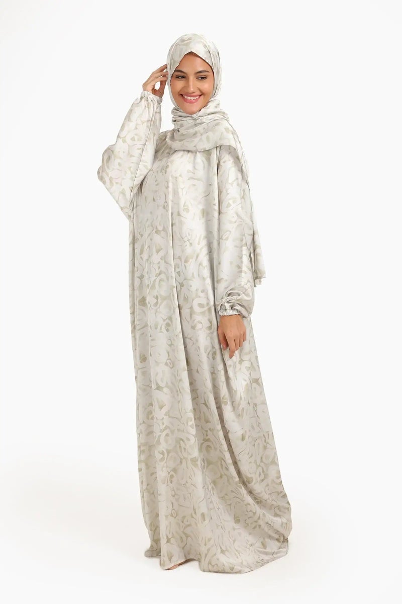 Carina Printed Prayer Isdal - Image 3