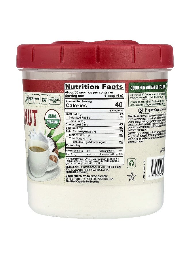 BareOrganics, Organic Coconut Milk Powder, 8 oz (227 g) (Packaging may vary) - Image 2