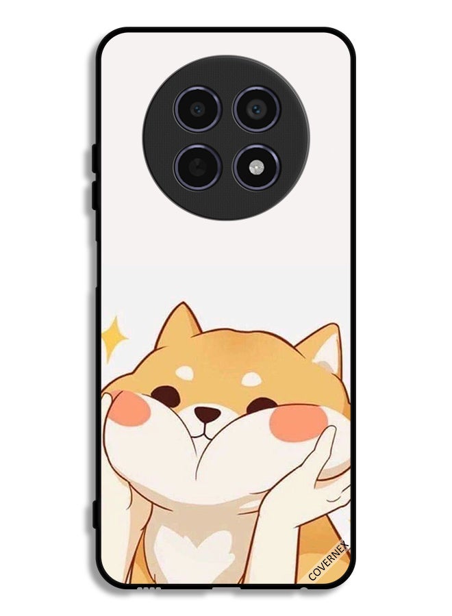 Covernex Realme 12 5G Protective Case Cover Cute Cat Clip Art - Image 1