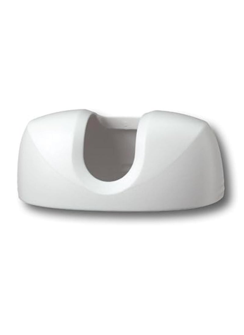 BRAUN - Braun Spare Parts - Braun 67030777 Standard Sensitive Area Cap for Standard epilation head Silk Epil 5, Silk Epil 7 - White, Non-Retail Packaging, Packaging May Vary - Image 1