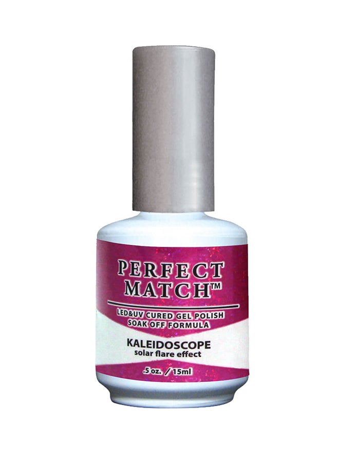 Lechat Gel Nail Polish Soak Off UV Nail Art Design, 15ml, Kaleidoscope - Image 1