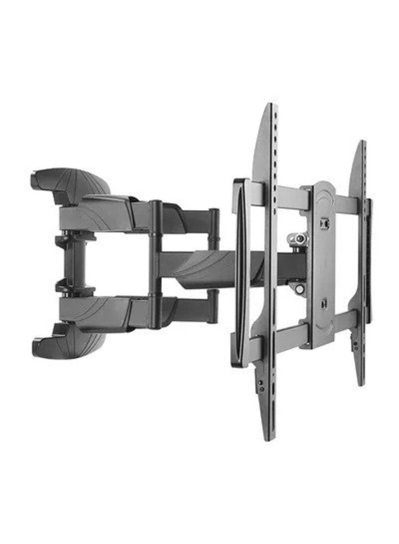 حامل تلفزيون على الحائط أسود