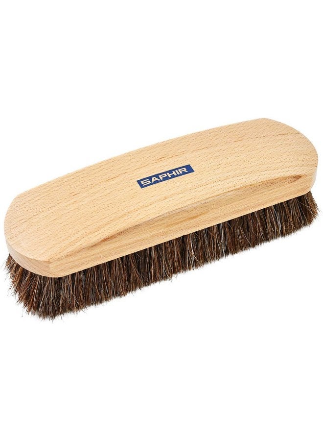 Saphir 8" Natural Horsehair Brush (21cm)