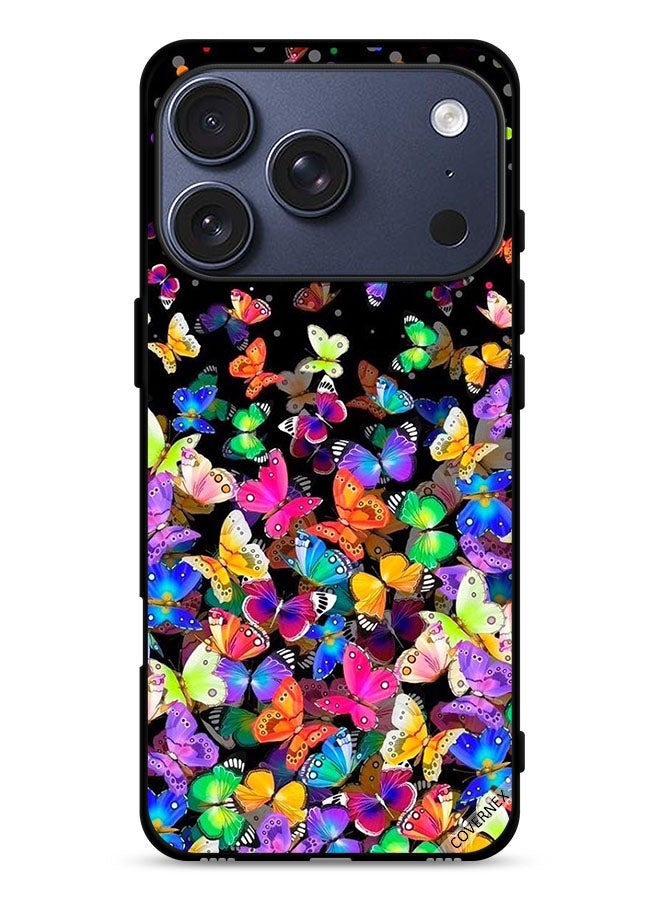 Covernex Apple iPhone 17 Pro Protective Case Cover Small Butterflies - Image 1