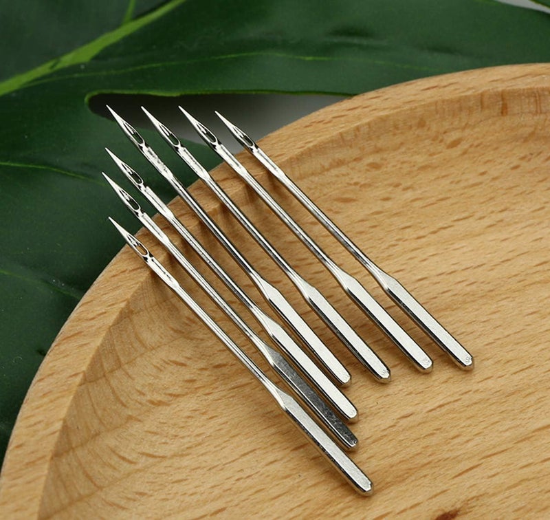 RIANZ Pack of 40 Flying Needles Set for Automatic Sewing Machines - 10 Pieces Each: 11, 14, 16, 18 Number | Compatible with Singer, Usha, Brother, and More - Image 5
