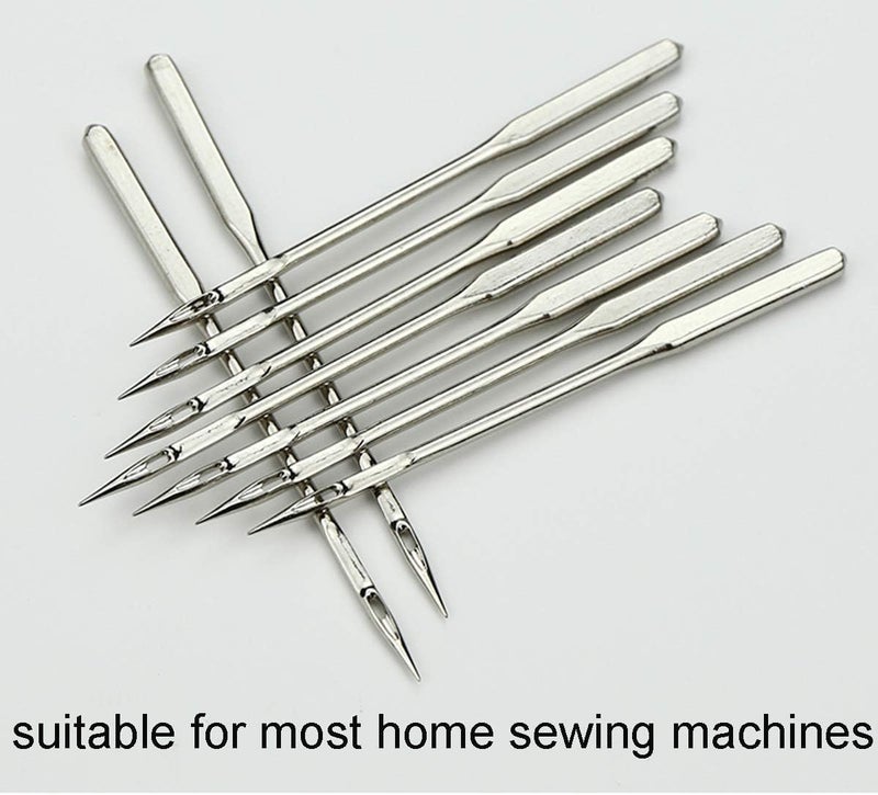 RIANZ Pack of 40 Flying Needles Set for Automatic Sewing Machines - 10 Pieces Each: 11, 14, 16, 18 Number | Compatible with Singer, Usha, Brother, and More - Image 3
