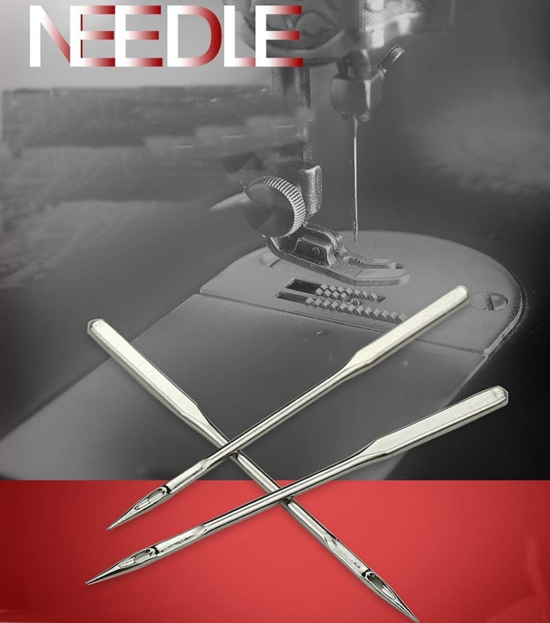 RIANZ Pack of 40 Flying Needles Set for Automatic Sewing Machines - 10 Pieces Each: 11, 14, 16, 18 Number | Compatible with Singer, Usha, Brother, and More - Image 4