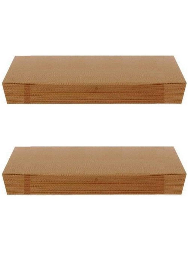 Plenteous 140 Pcs Non Woven Wax Strips- Body Hair Removal for Women and Men for All Skin Types | Salon Quality | at Home Waxing Kit for Face, Legs, Underarms, Facial Eyebrow Waxing Strips- Large Size - Image 1