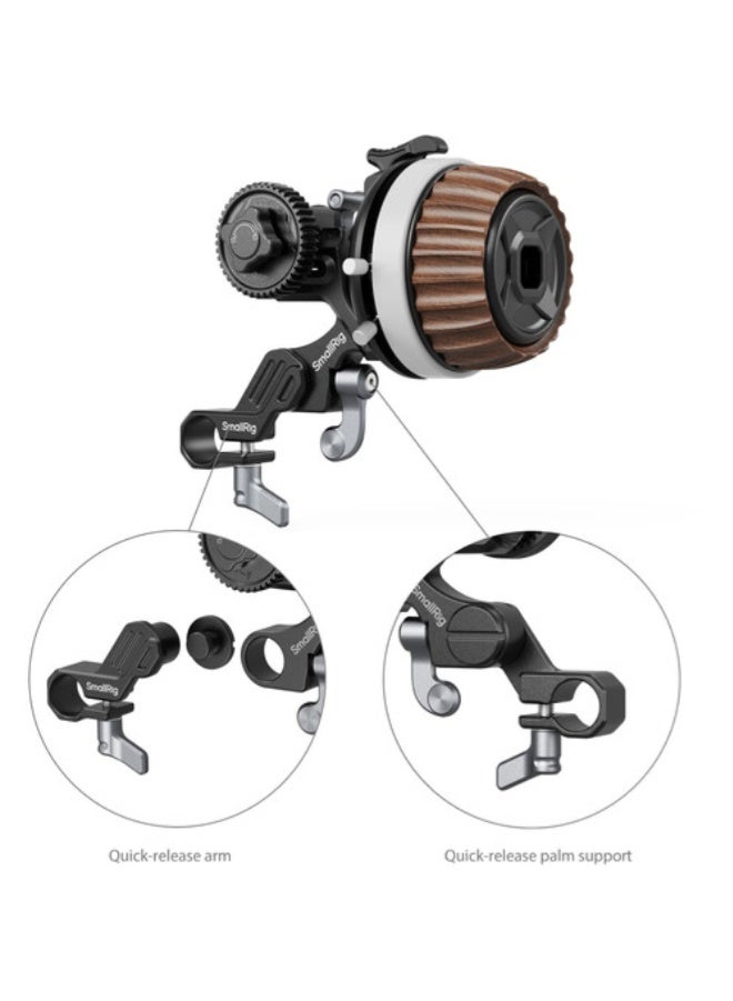 SmallRig F60 Modular Follow Focus - Image 3