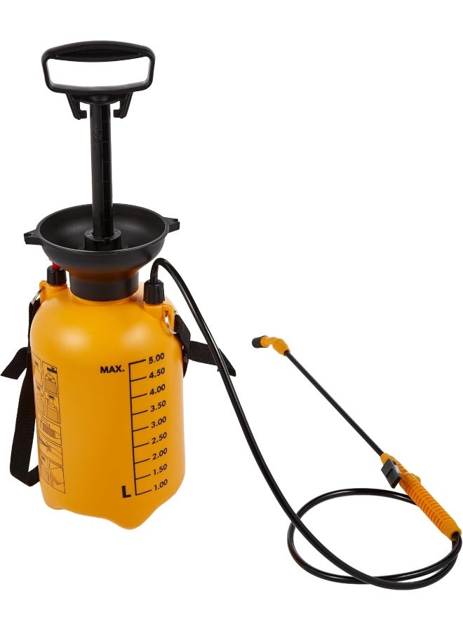 TOLSEN 5L Garden Sprayer Pump Action with Belt Pesticide Insecticide Plant Lawn or Herbicide Sprayer - Image 2