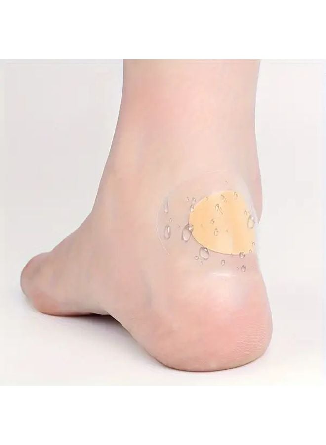 Hydrocolloid Blister Bandages 40 Pieces Waterproof Ultra Thin Fast Preventive Adhesive Pads - Image 3