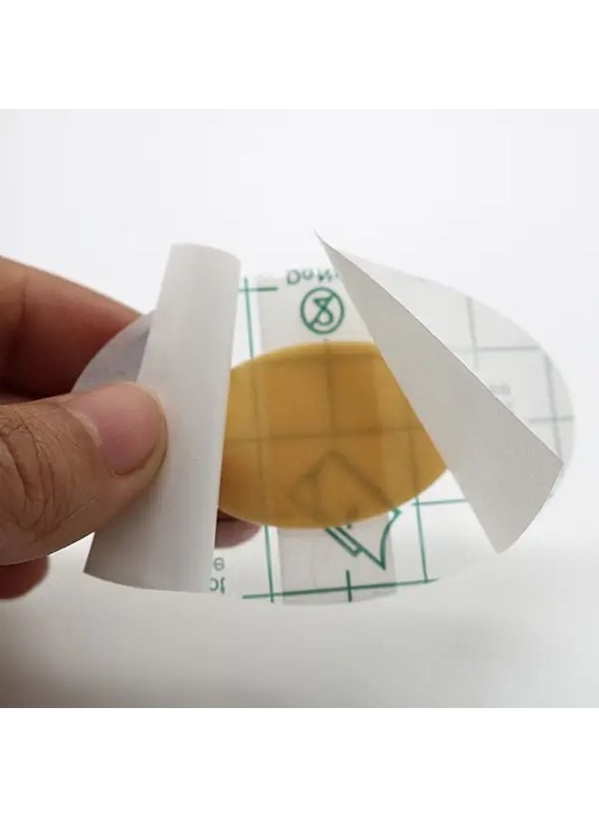 Hydrocolloid Blister Bandages 40 Pieces Waterproof Ultra Thin Fast Preventive Adhesive Pads - Image 5