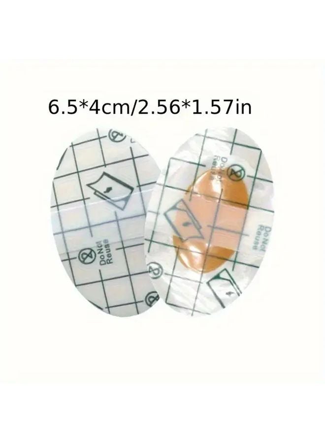 Hydrocolloid Blister Bandages 40 Pieces Waterproof Ultra Thin Fast Preventive Adhesive Pads - Image 4