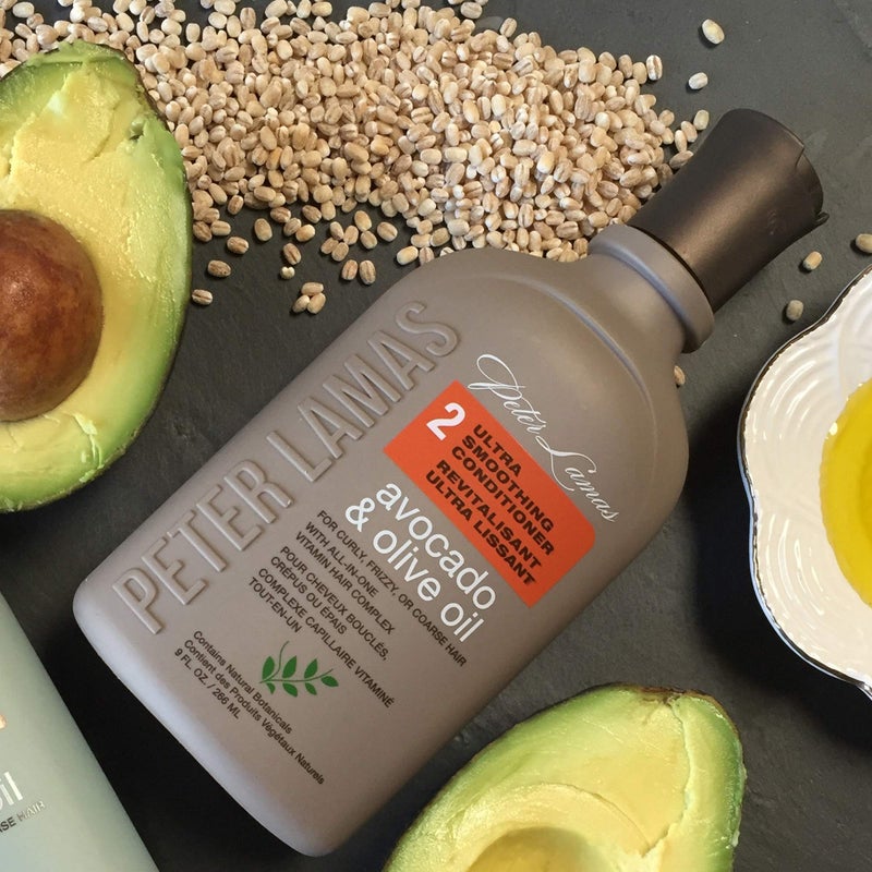بيتر لاماس بلسم تنعيم الشعر بخلاصة زيت الزيتون والأفوكادو - Image 4