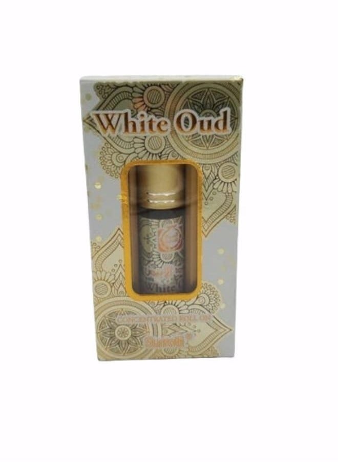 White Oud Concentrated Perfume 6ml