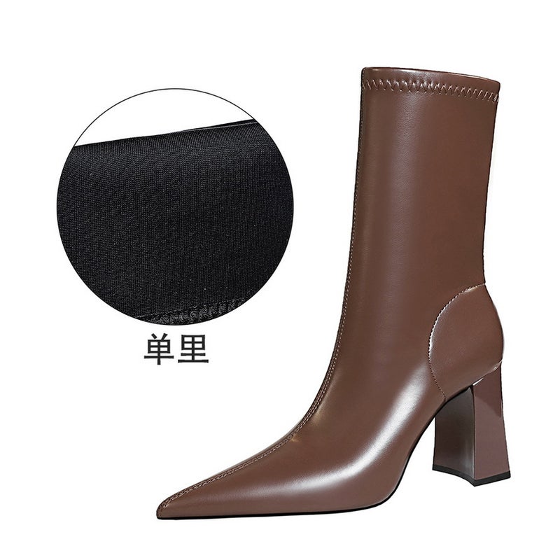 318-12 Short Boots (This Style Will Not Be Replenished When Sold Out) - Image 1