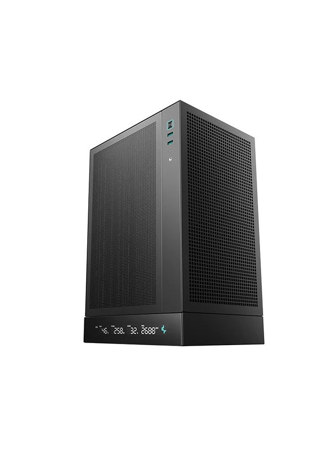 DEEPCOOL CH170 Digital Vertical Mini-ITX Black Case  - Image 2