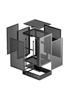 DEEPCOOL CH170 Digital Vertical Mini-ITX Black Case  - Image 4