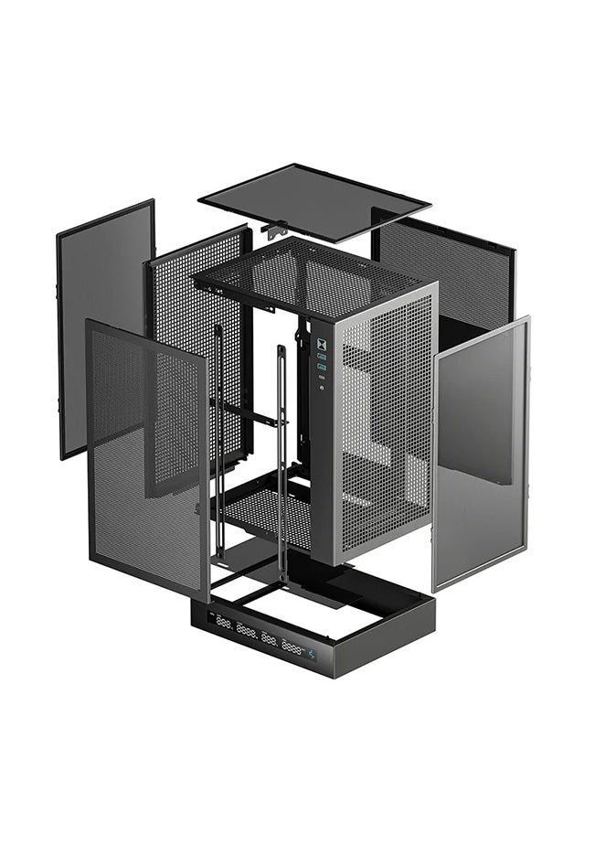 DEEPCOOL CH170 Digital Vertical Mini-ITX Black Case  - Image 4
