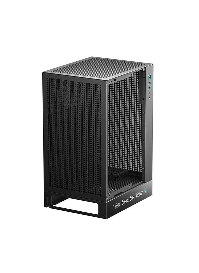 DEEPCOOL CH170 Digital Vertical Mini-ITX Black Case  - Image 3
