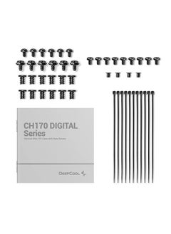 DEEPCOOL CH170 Digital Vertical Mini-ITX Black Case  - Image 5