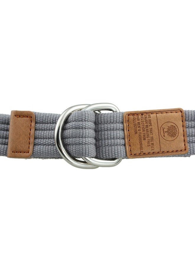 moonsix Canvas Web Belts for Men Military Style D-ring Buckle Men's Belt - Image 3