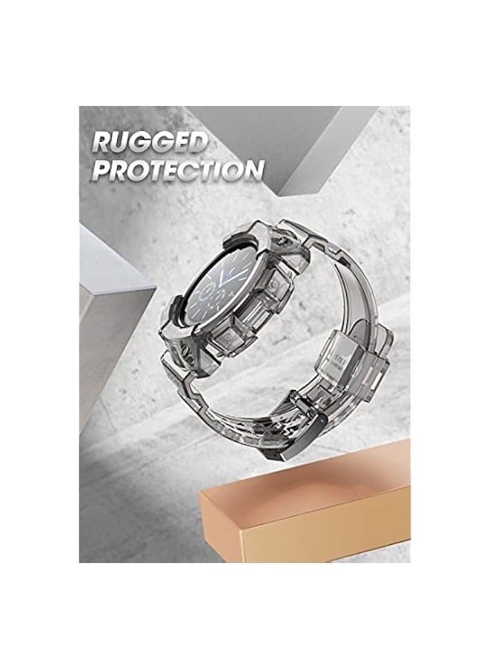 SUPCASE Unicorn Beetle Pro Series Rugged Protective Case with Strap Bands for 45 mm Galaxy Watch 3 (2020 Release) - Forst - Image 2