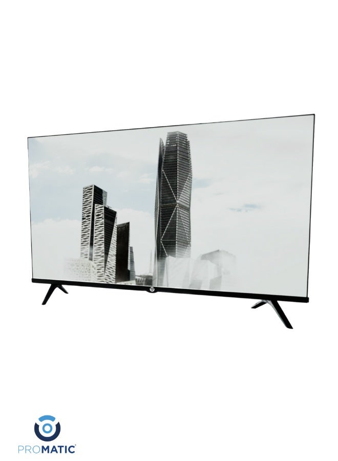 بروماتيك شاشة بروماتيك 85 بوصة QLED بدقة 4K سمارت WebOS موديل N85251OS — عرض سينمائي، أداء قوي، ألوان واقعية وصوت محيطي للمساحات الكبيرة - Image 3