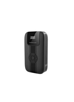 Powerology Powerology Jump Starter with Air Compressor 11200mAh 600A   Black 