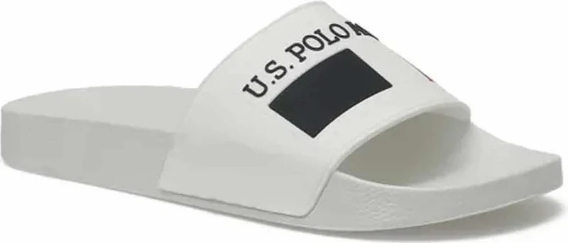 U.S. Polo Assn. BASE. Polo Assn. U.S. Polo Assn Nico 4fx Men's Slippers Shoes 101685213WHITE