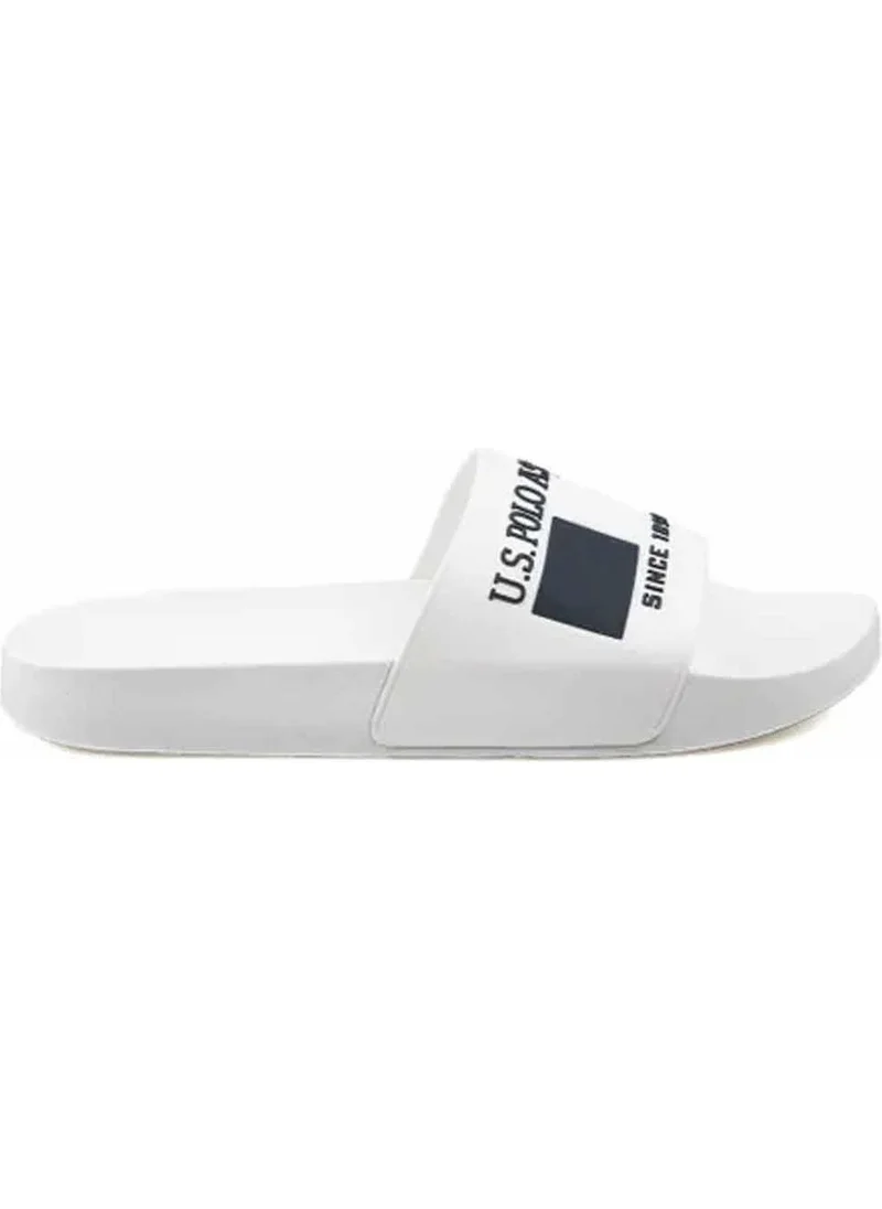 U.S. Polo Assn. BASE. Polo Assn. U.S. Polo Assn Nico 4fx Men's Slippers Shoes 101685213WHITE