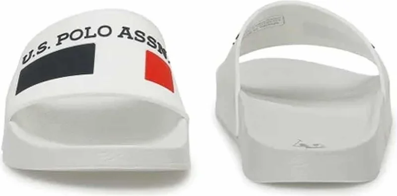 U.S. Polo Assn. BASE. Polo Assn. U.S. Polo Assn Nico 4fx Men's Slippers Shoes 101685213WHITE