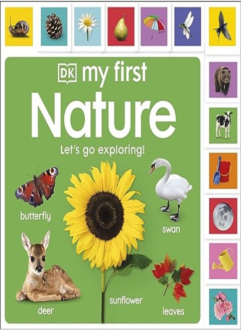 My First Nature Lets Go Exploring by DK Paperback