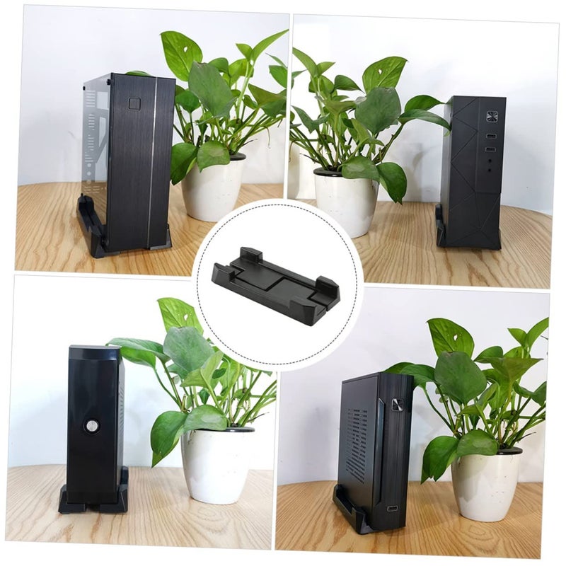 1 Mobile CPU Stand For Computer Clean Chassis Adjustable Smooth Edges Stable Design Home Office Gaming Compatible Htpc Small Servers - Image 5