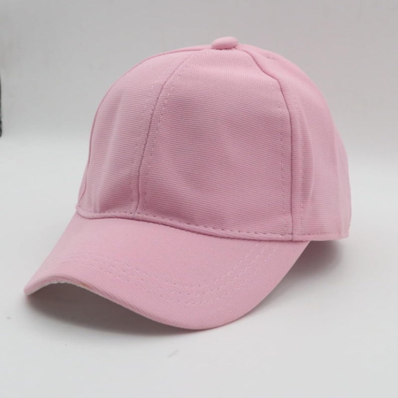 JAMONT PLN Kids Baseball Cap | Adjustable Breathable Cotton Summer Cap with UV Sun Protection for Toddlers | Lightweight Outdoor Hat for Boys - Image 3