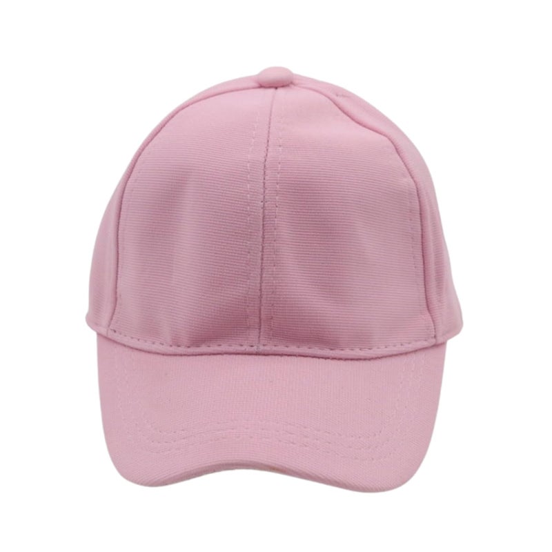 JAMONT PLN Kids Baseball Cap | Adjustable Breathable Cotton Summer Cap with UV Sun Protection for Toddlers | Lightweight Outdoor Hat for Boys - Image 1