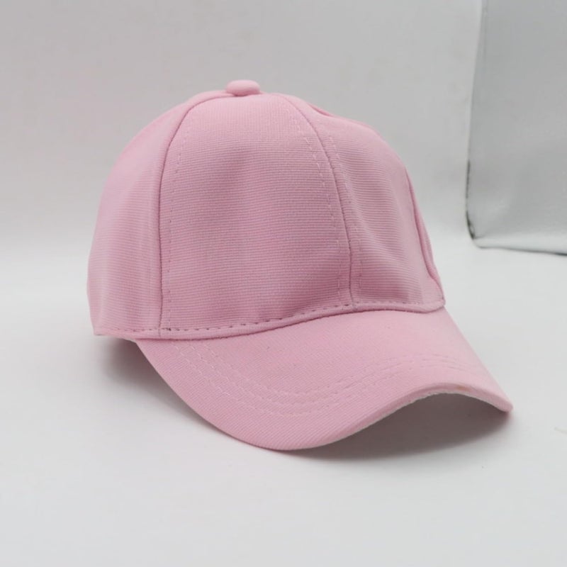 JAMONT PLN Kids Baseball Cap | Adjustable Breathable Cotton Summer Cap with UV Sun Protection for Toddlers | Lightweight Outdoor Hat for Boys - Image 2