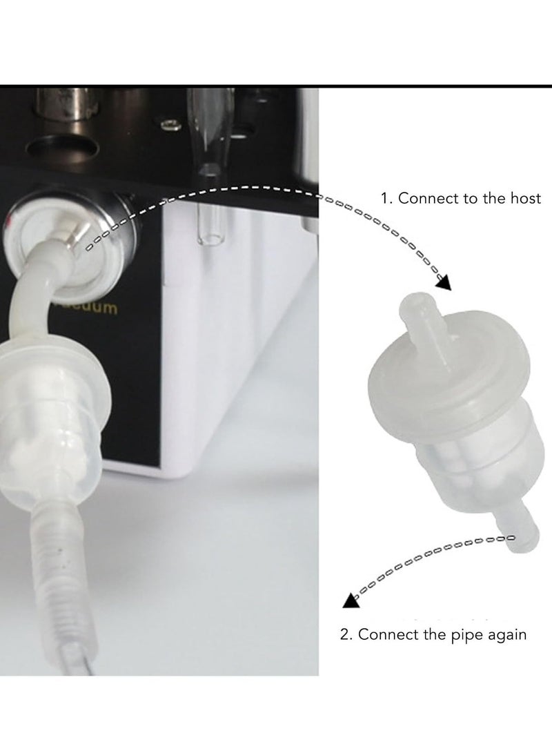 Diamond Microdermabrasion Dermabrasion Device, 100-240V, 3-in-1 Diamond Microdermabrasion Device, Rechargeable, Cleaning Sucker, Skin Care Dermabrasion Device(EU) - Image 5