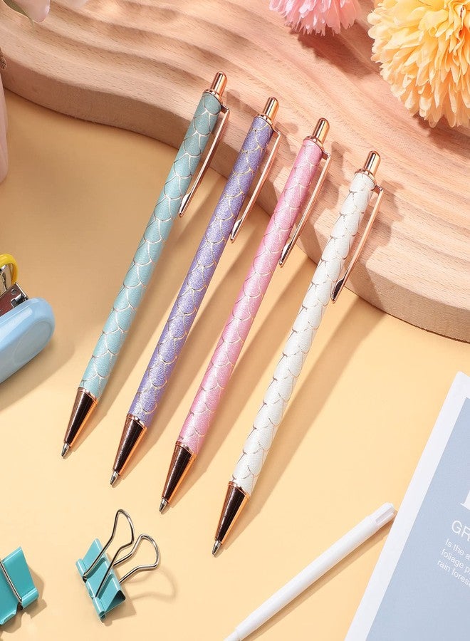 ايباك قلم إزالة الزوائد من إيباخ، 4 قطع، أداة لاصقة قابلة للسحب، قلم دبابيس لامع، أدوات إزالة الزوائد من الفولاذ المقاوم للصدأ للفينيل لإزالة الفقاعات في مشاريع الحرف اليدوية (لون أنيق) - Image 5