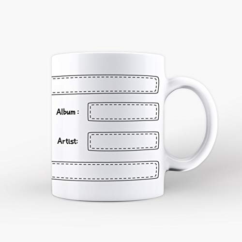 Oye Happy Music Addict Ceramic Premium Mug - Multicolour, 330ml - Image 4