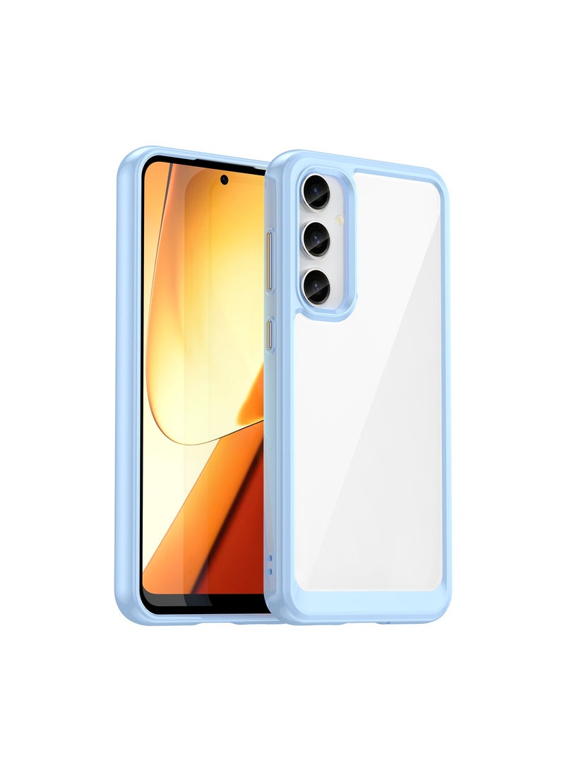 يوارب كينج غطاء حماية لهاتف سامسونج جالاكسي S23 FE 5G أزرق - Image 1