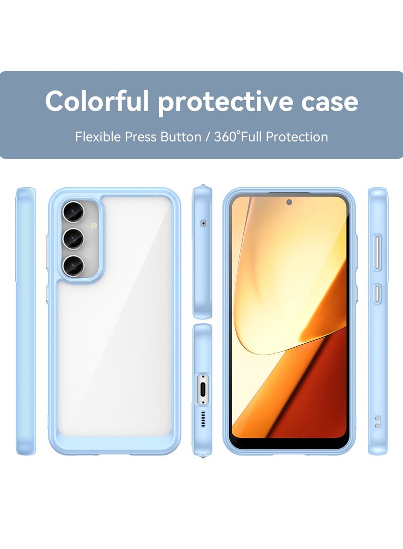 يوارب كينج غطاء حماية لهاتف سامسونج جالاكسي S23 FE 5G أزرق - Image 2