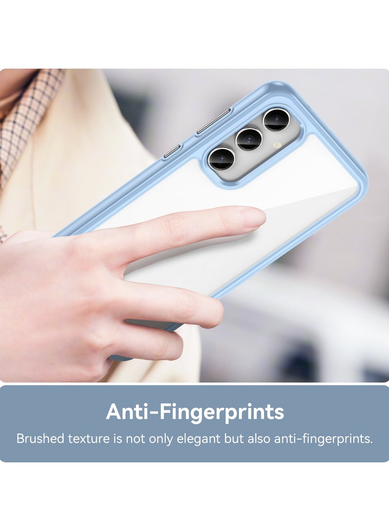 يوارب كينج غطاء حماية لهاتف سامسونج جالاكسي S23 FE 5G أزرق - Image 5