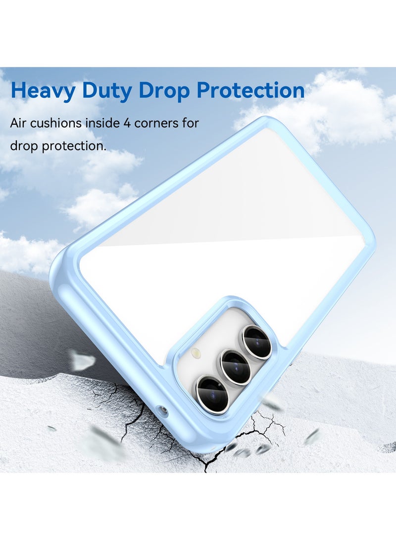 يوارب كينج غطاء حماية لهاتف سامسونج جالاكسي S23 FE 5G أزرق - Image 3