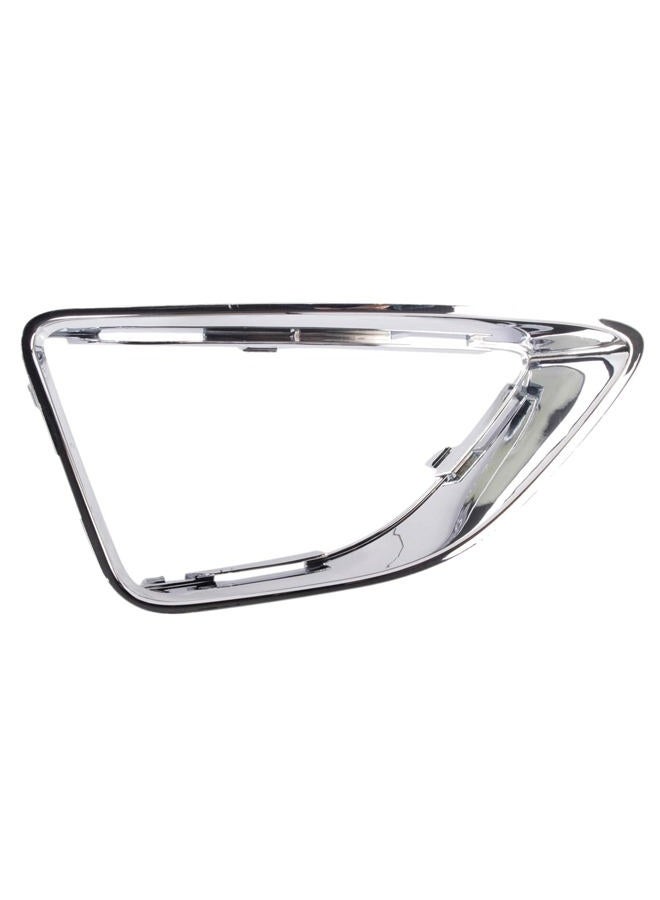 TRQ Front Right Fog Light Bezel Compatible with 2010-2012 Ford Fusion - Image 1